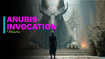 4K | Anubis Invocation |  Ancient Egyptian Mantra for the Weighing of the Heart