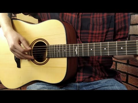 Обзор на гитару FLIGHT AD-555 NA SOUNDWAVE