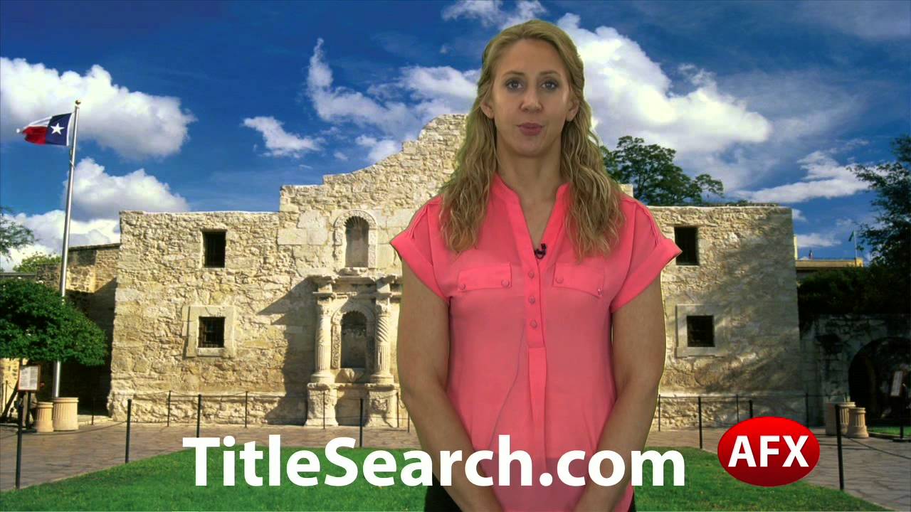 Property title records in Parker County Texas AFX YouTube
