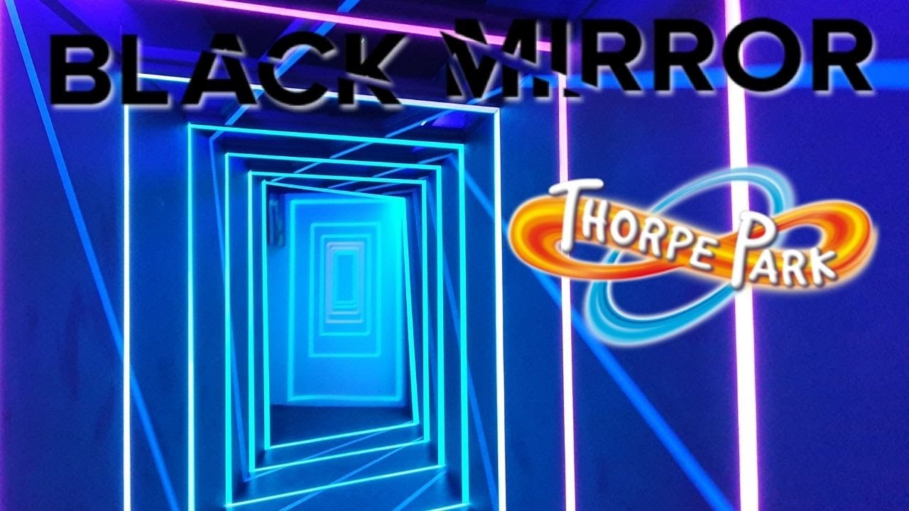 Black Mirror Labyrinth Thorpe Park 2021 POV Walkthrough YouTube