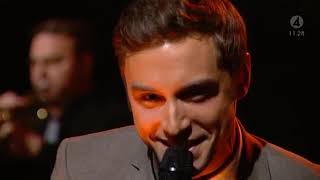 Måns Zelmerlöw - Winter Wonderland (Live Nyhetsmorgon 2010)