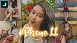 Tutorial edit foto filter Iphone 11 Camera | Lightroom Tutorial screenshot 3