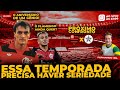 #FLAMENGO  CHEGADA DE RAFINHA VIRA NOVELA MEXICANA!  CENI APOSTA EM GH E LEO PEREIRA COMO TITULARES!