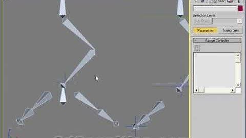 3ds Max Tut Serenity StrutsRigging #3