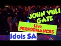 Idols SA: JOHN VULI GATE Live PERFORMANCE With Mapara A Jazz & JOHN VULI GATE DANCE GIRLS At IDOLS