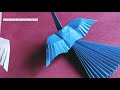 Tutorial - How to make an Origami Crane bird easily || DIY paper bird Mp3 Song