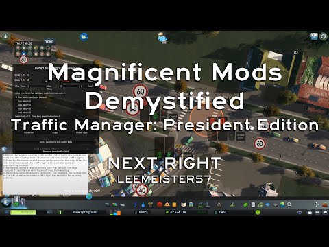 Fix Traffic Flow Using Lane Arrows Timed Traffic Lights In Traffic Manager Cities Skylines Youtube