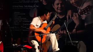 Domino - Andre Claveau - arr Châu Đăng Khoa - perform Tuấn Khang chords