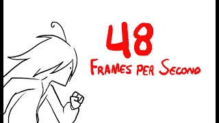 animation experiments at 48 frames per second