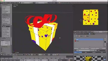 Giftbox in Blender w/ IMVU