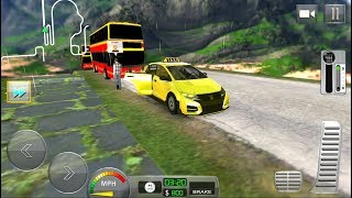 Taxi Driver 3D Hill Station Android Gameplay screenshot 2