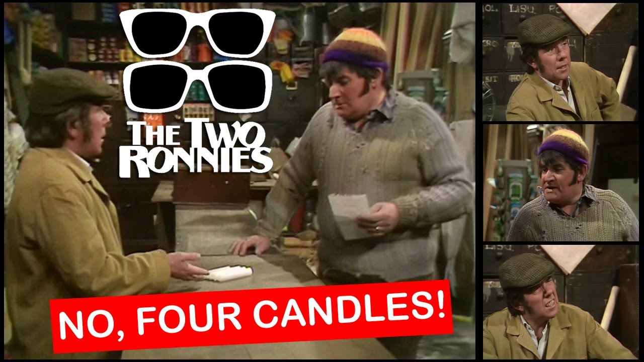 Ronnie Corbett: five hilarious sketches, from Four Candles to Mastermind |  London Evening Standard | Evening Standard