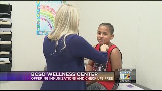 Information BCSD Wellness Centers offering free health services to students News
