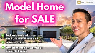 Las Vegas Luxury Single Story Model Home For Sale by Tri Pointe Homes