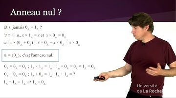 Structures algébriques 2 : Anneaux et Corps