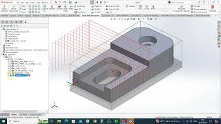 Basic 7.(Part 2). SolidCAM.