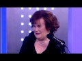 Susan Boyle Somewhere Over The Rainbow on This Morning (HD)