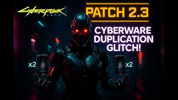 How to DUPLICATE Your Cyberware Capacity SHARDS  in Cyberpunk 2077 - Patch 2.3