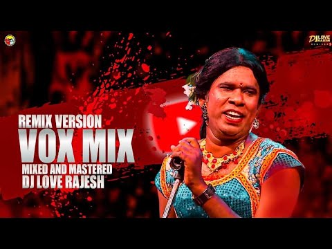 Dj Love Rajesh  Aathadi Enna Udambi Remix  Ramar Singing VOX  2K18 Hits 