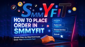 💥 How to Place an Order in SMMYFIT Panel | Step-by-Step Tutorial 2025 🚀