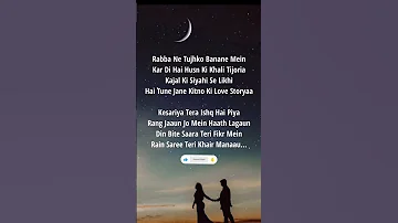 Kesariya Song Lyrics From Brahmastra Movie Ranbirkapoor Aliabhatt Englishlyrics Trending 