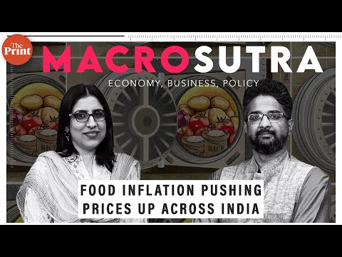 What is driving inflation up again in India?