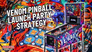 How To Win Your Venom Pinball Launch Party