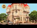Snezhko &amp; Khlebnikova Townhouse and Bar | The Sims 4 Speed Build