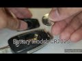 Audi Car Remote/Key battery replacement.