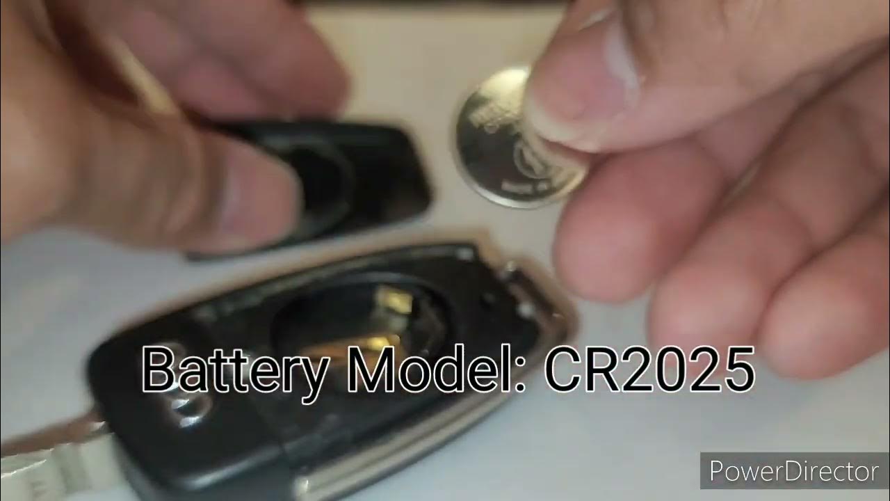 Audi Car Remote/Key battery replacement. YouTube