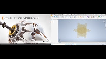 1.Autodesk Inventor Introduction And 2D Sketch Basics