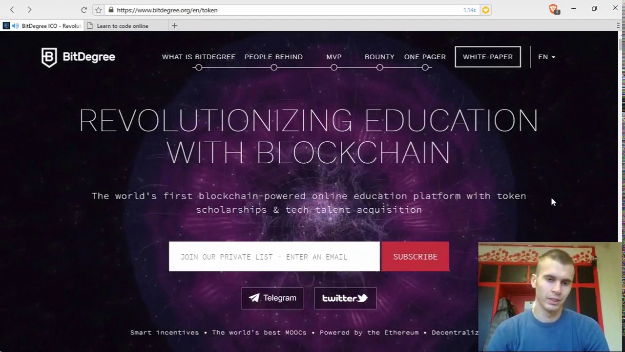 BitDegree ICO Review - Revolutionizing Education With Blockchain