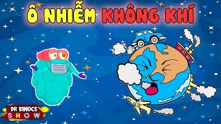 Điều Gì Xảy Ra Khi Ta Sống Trong Bầu Không Khí Ô Nhiễm ? Hoạt Hình Khoa Học Vui 2021