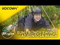 Eun-i BUNGY SWINGS at SENTOSA BEACH | The Manager EP290 | KOCOWA+