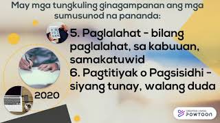 HUDYAT SA PAGKAKASUNOD-SUNOD NG MGA PANGYAYARI HUDYAT SA PAGKAKASUNOD-SUNOD NG MGA PANGYAYARI