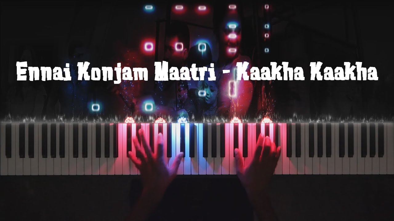 Ennai Konjam Maatri Piano Cover | Kaakha Kaakha | Harris Jayaraj | Suriya | Piano Glise