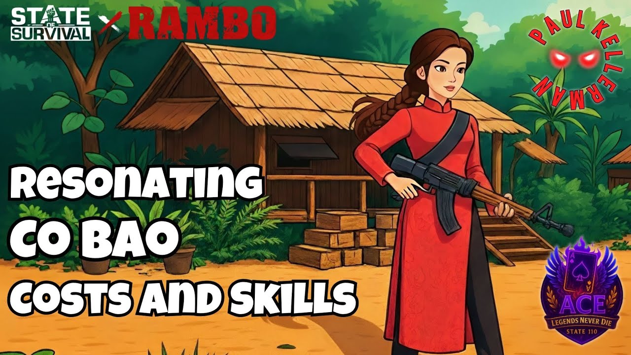 State of Survival: Resonating Co Bao - Costs and Skills 