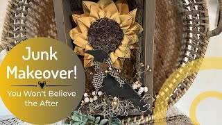Thrift Flips ✨ Turning Junk Into Beautiful Treasures
