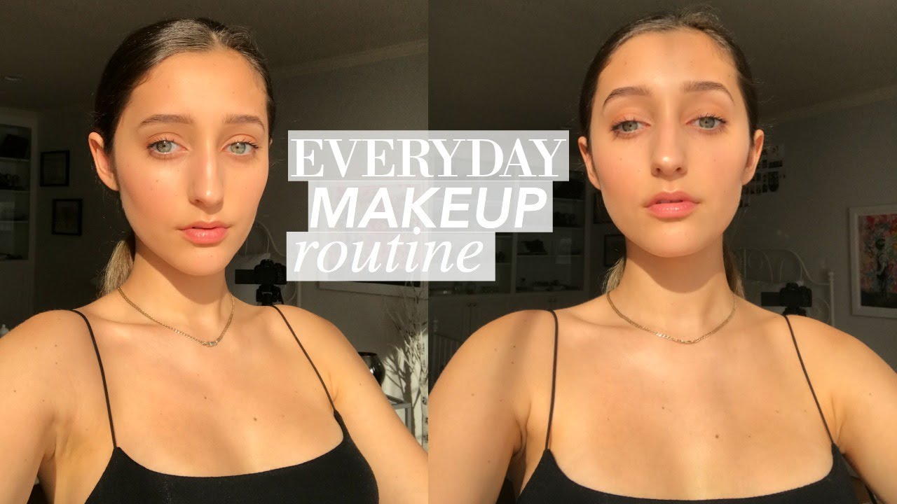Everyday Makeup Routine! Fast and Simple