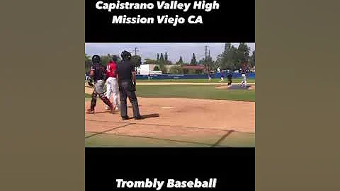 | Aaron Serrato Trombly Baseball Highlights | Capi...