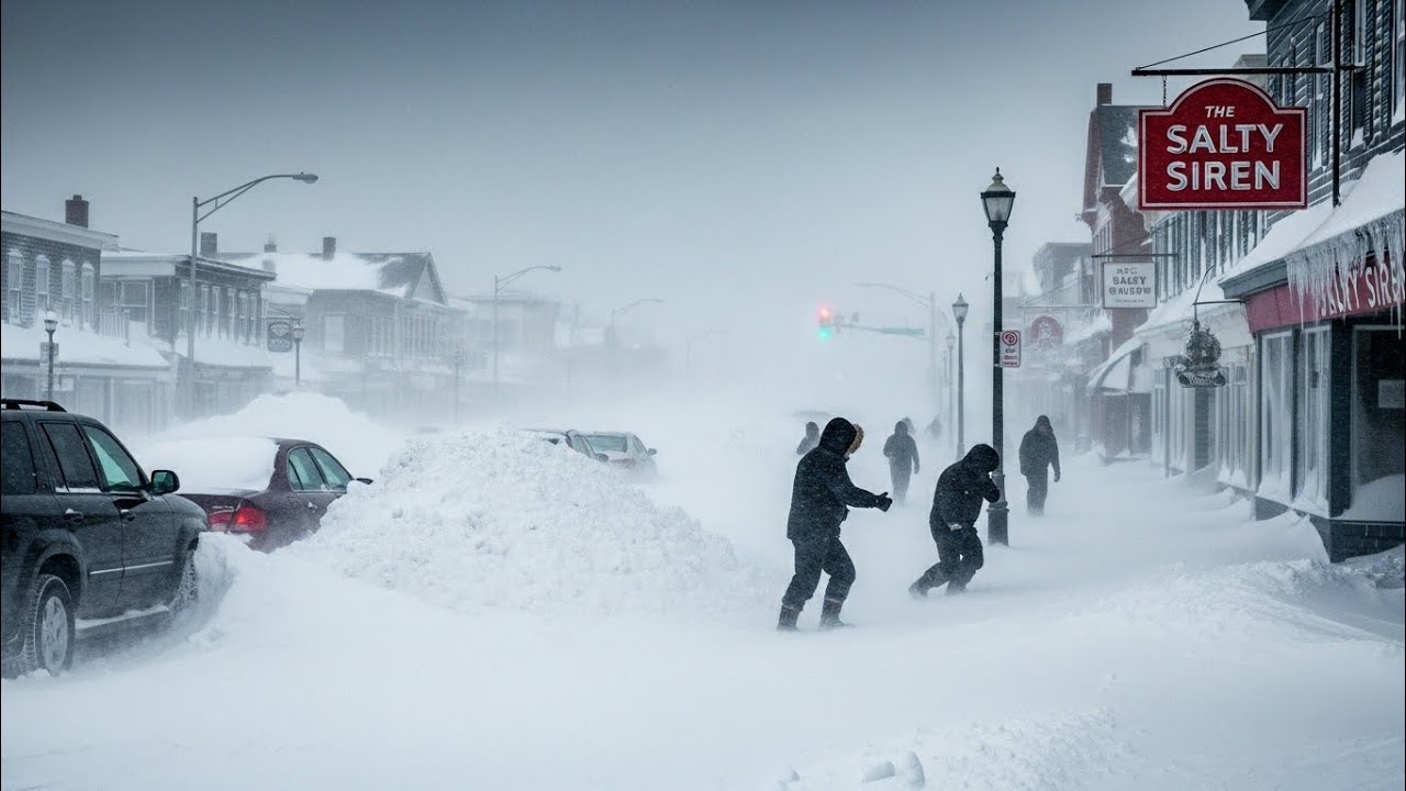 Historic Nor’easter Blizzard Slams Northeast! - YouTube