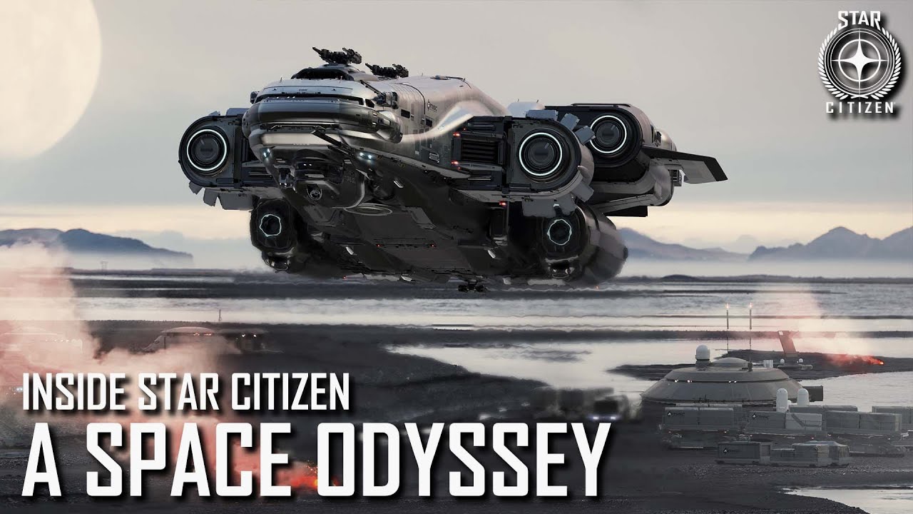 Inside Star Citizen: A Space Odyssey | Fall 2021