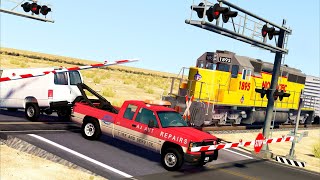 Train Accidents 16 | BeamNG.drive screenshot 4