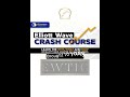 Elliott wave crash course free