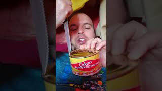 Opening Surstru00f6mming with a steak knife  | its going to happen