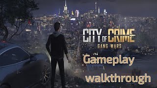 City of Crime Gang Wars Gameplay walkthrough no commentary تجربة لعبة screenshot 3