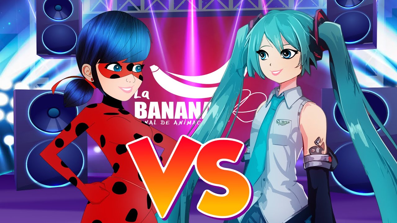 Miku Rapper ¡Hatsune Miku vs Ladybug en Batalla de Rap! 🎶⚔️ | ¿Quién Ganará, la ...