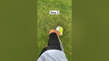 Football flick up skill tutorial