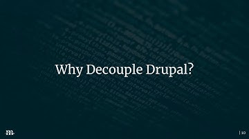 Demystifying Decoupled Drupal with Contenta CMS