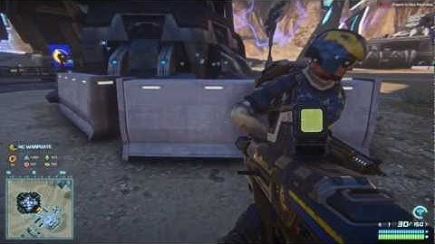 planetside 2 ambient Occlusion bug?